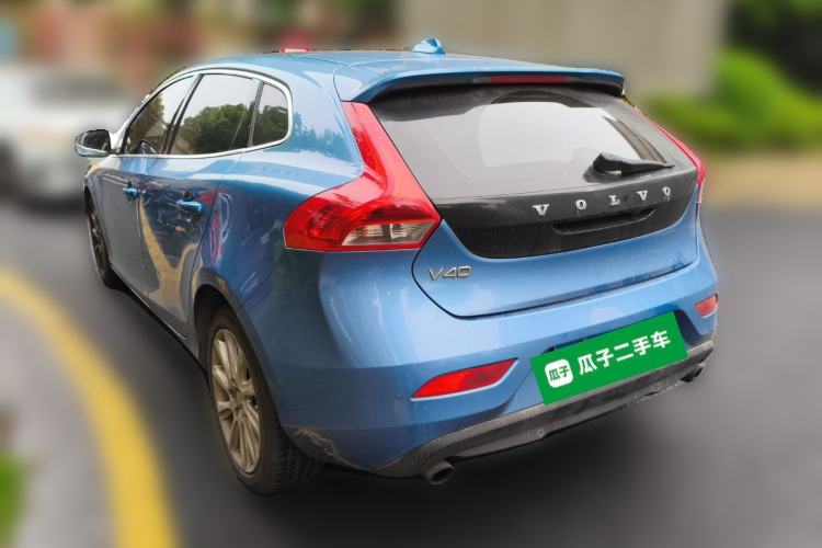 Used Volvo V40 2015 1.6T Zhiya Edition Rear Left 45 Deg