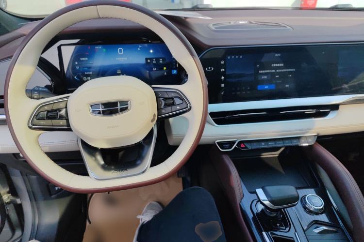 Used Geely Auto Monjaro L 2021 2.0TD DCT EVO Two-Wheel Drive Prestige Version