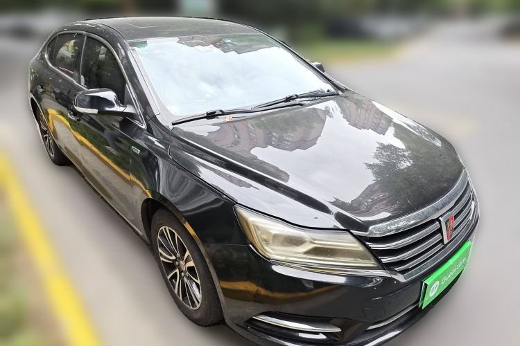 Used Roewe e950 2016 1.4T Luxury Edition Front Right 45 Deg