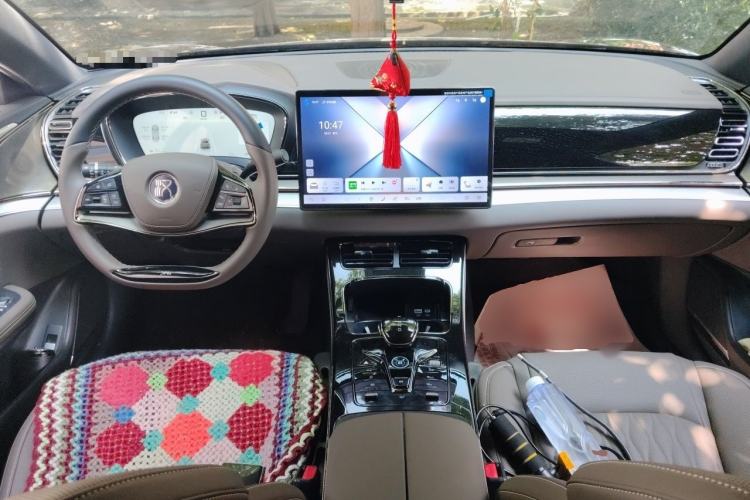 Ojetý BYD Han 2025 DM-i 125KM Elite Model