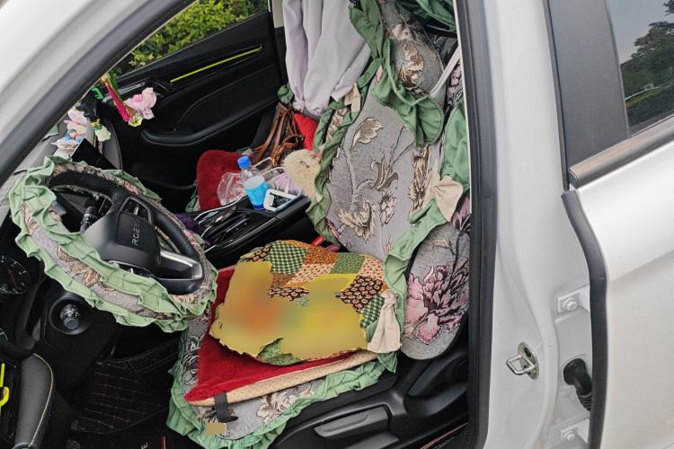 Used Roewe i5 2021 1.5L CVT Platinum Edition Left Front Seat