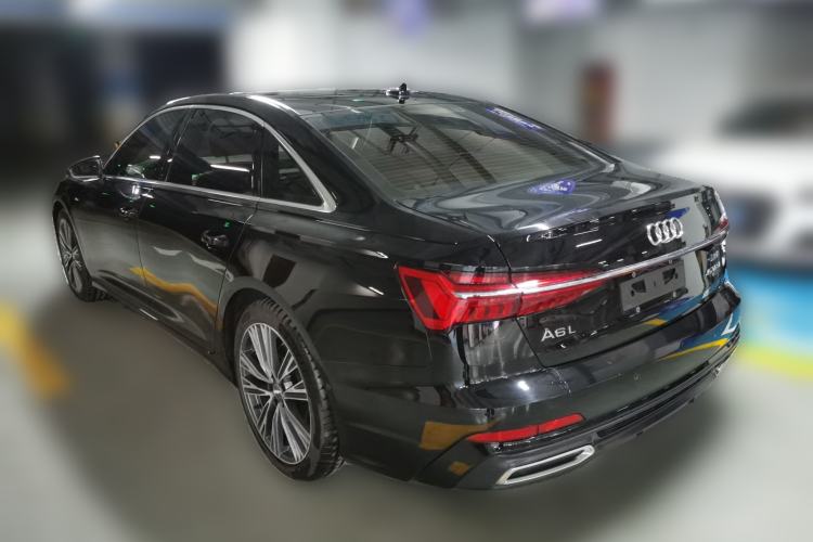 Used Audi A6L 2020 45 TFSI quattro Prestige Dynamic Edition Rear Left 45 Deg