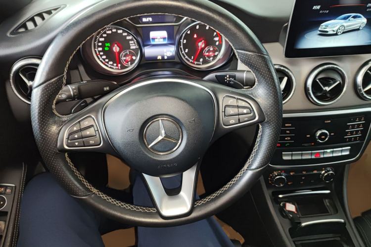 Used Mercedes-Benz CLA 2018 CLA 200 Sport Edition Steering Wheel