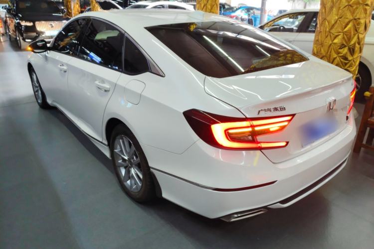 Used Honda Accord 2022 260TURBO Luxury Edition Rear Left 45 Deg