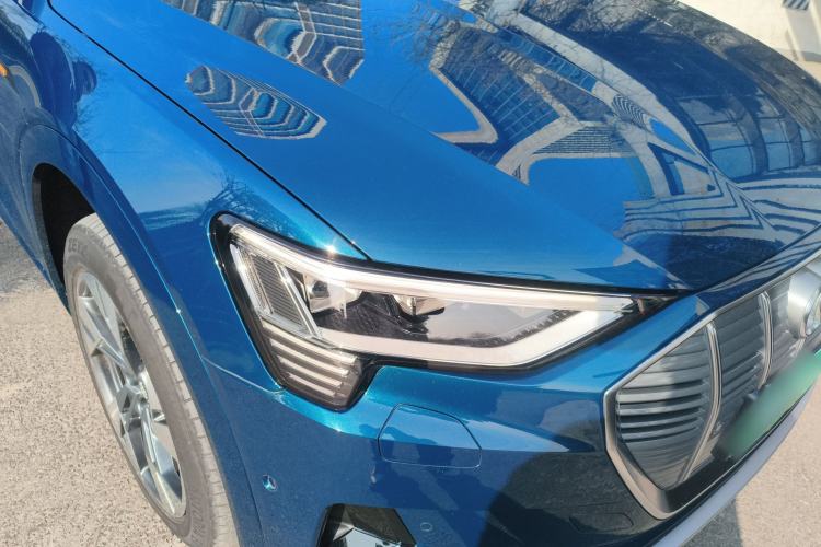 Used Audi e-tron 2019 55 quattro Technology Edition
