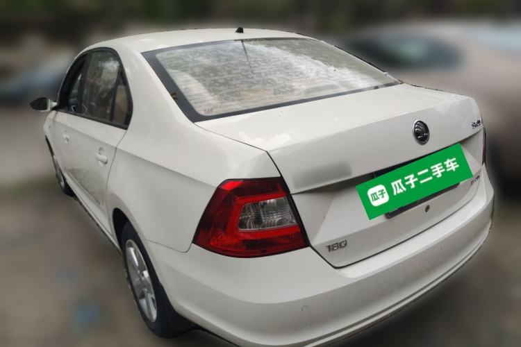 Used Skoda Rapid 2016 1.6L Automatic Chuanxing Edition Rear Left 45 Deg