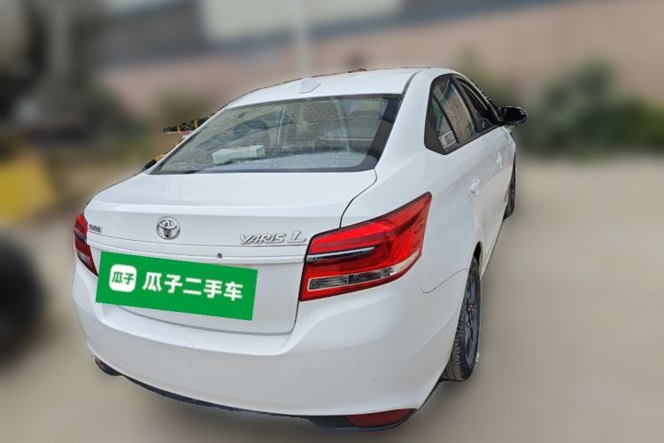 Used Toyota YARiS L Zhi Xiang 2019 1.5E CVT Dynamic Edition China VI compliant