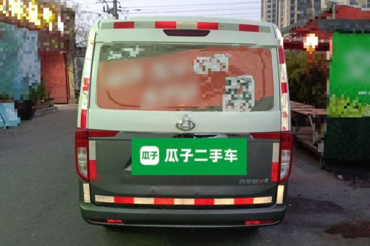 Used CHANGAN KUAYUE Xing V5 2021 1.5L Fortune-Attracting Edition Comfort Model JL473QH Rear