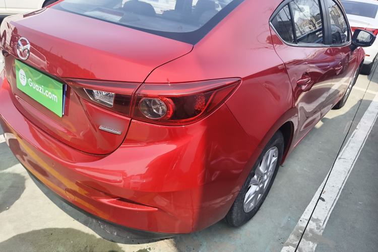 Used Mazda Mazda 3 Axela 2017 Sedan 1.5L Automatic Luxury Model Emission Standard China V