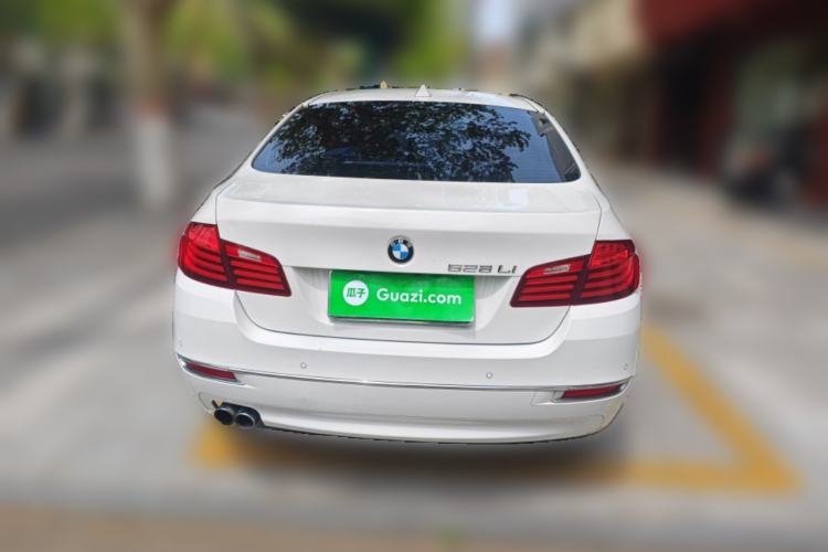 Used BMW 5 Series 2014 528Li Luxury Design Package
