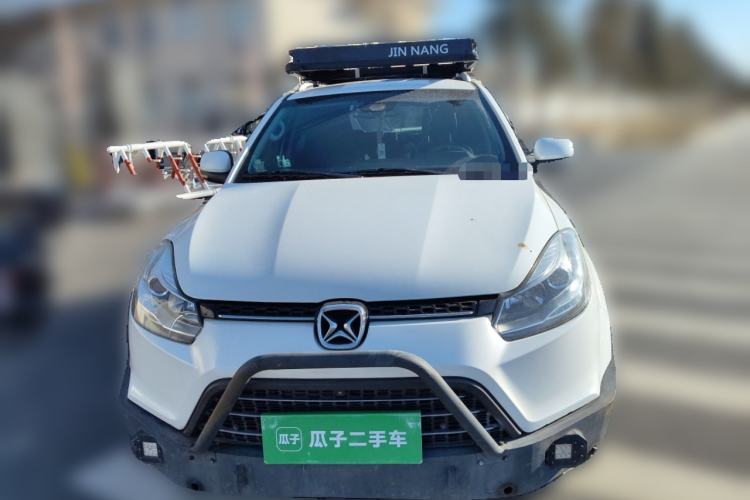 Used JMC Yusheng S350 2016 2.0T Automatic All-Wheel Drive Gasoline Ultra-Luxury 7-Seater
