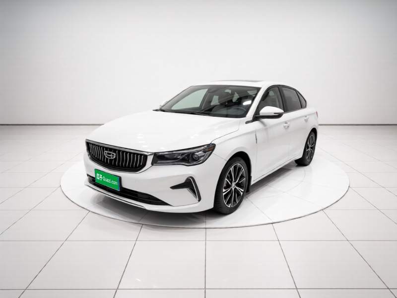 Used Geely Auto Emgrand 2022 4th Generation 1.5L CVT Flagship Model — 1