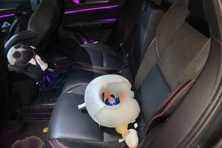 Used Lynk & Co 05 2020 2.0TD Four-Wheel Drive HypeHalo Left Rear Seat