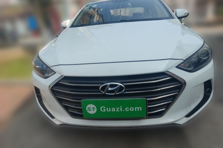 Used Hyundai Elantra (6th Generation / Lingdong) 2016 1.6L Automatic ZhiXuan – Elite Version Front