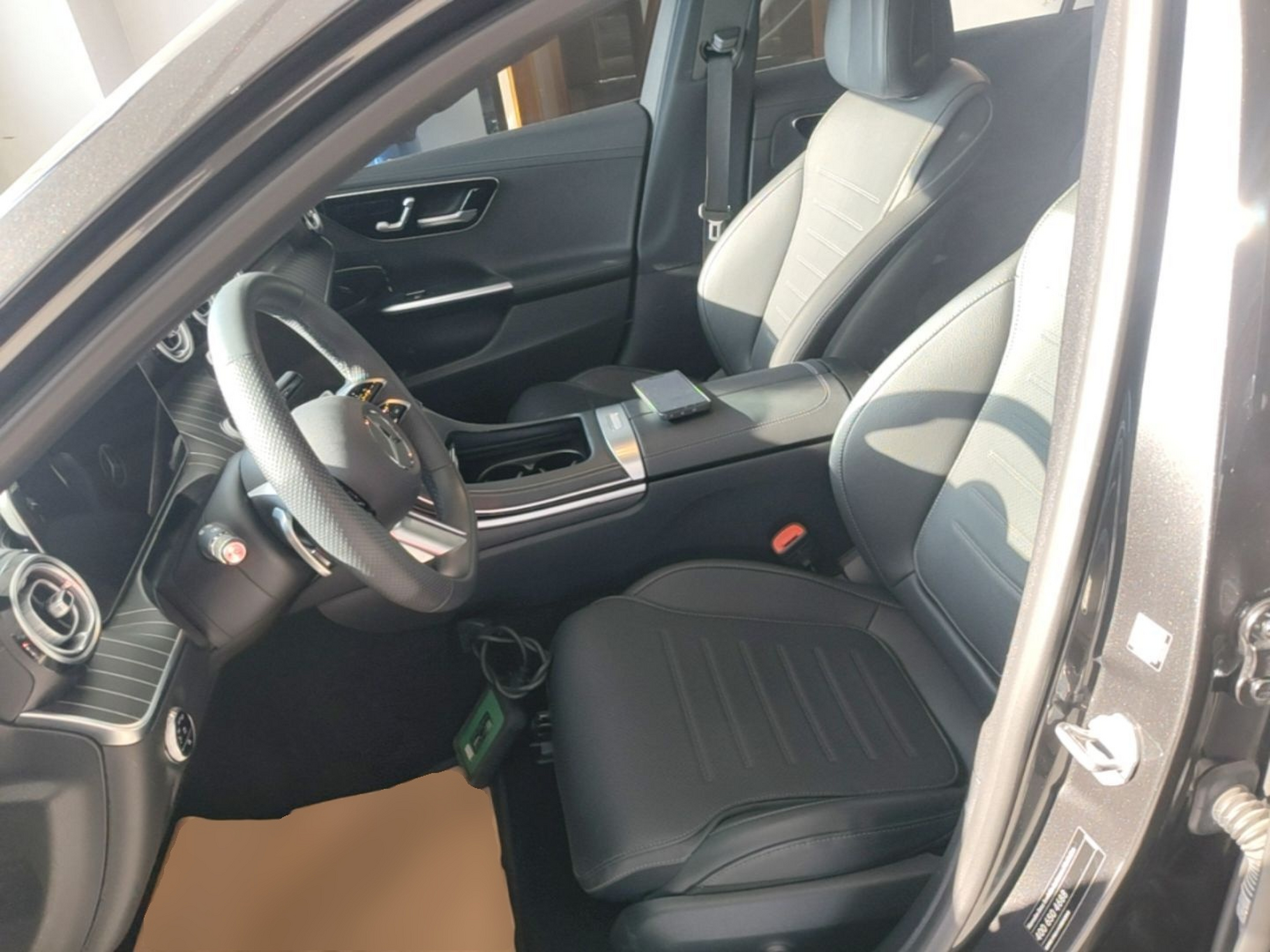 Front Interior