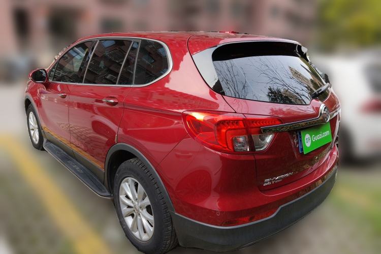 Used Buick Envision 2017 28T Four-Wheel Drive Elite Model
