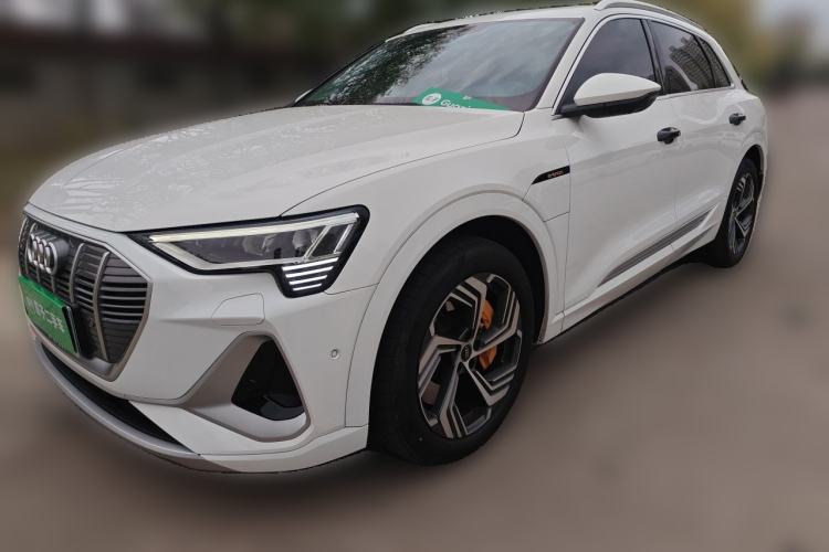 Used Audi e-tron 2021 50 quattro Prestige Edition