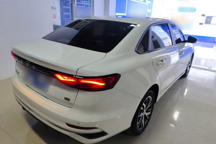 Used Geely Auto Emgrand 2023 4th Generation Champion Edition 1.5L CVT Luxury Model Rear Right 45 Deg