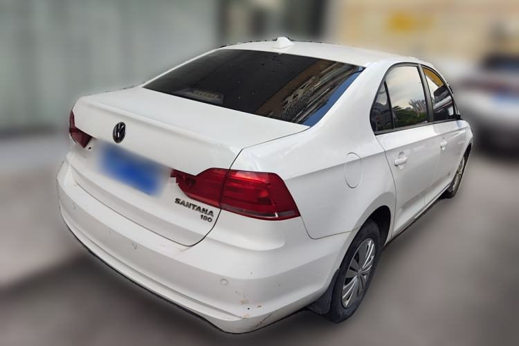 Used Volkswagen Santana 2016 1.6L Automatic Fashion Edition Rear Right 45 Deg