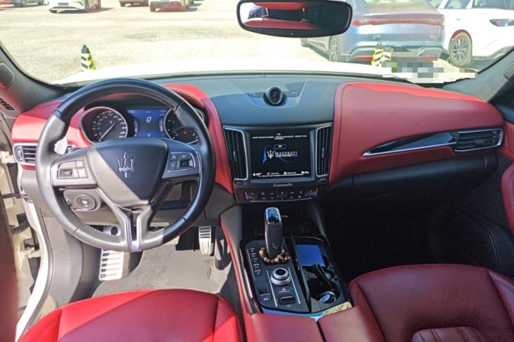 Used Maserati Levante 2019 3.0T Standard Version China VI
