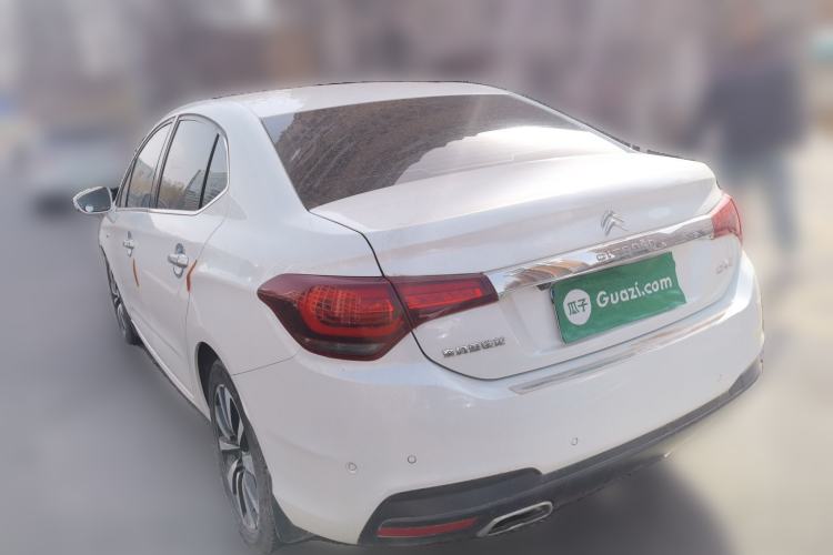 Used Citroen C4L 2016 1.6T Automatic Elite Model