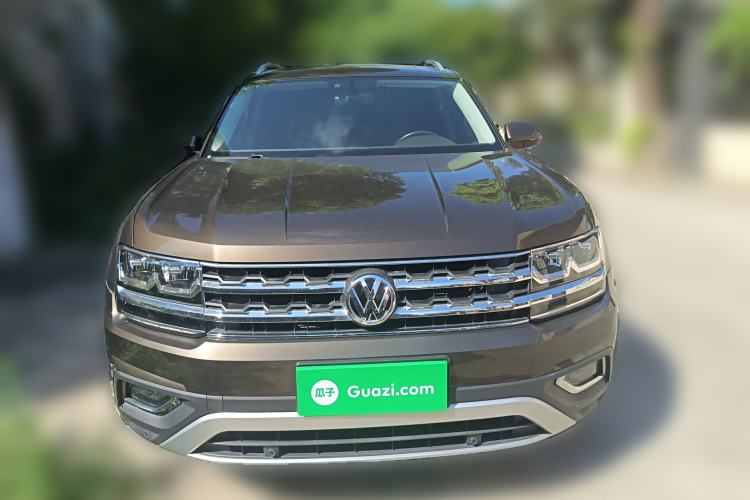 Used Volkswagen Teramont 2017 330TSI Two-Wheel-Drive Luxury Edition