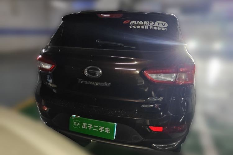 Used GAC Trumpchi GS4 2017 235T Automatic Two-Wheel Drive Luxury Smart Connectivity Version
