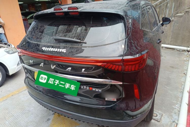 Used Haval H6 2022 3rd Generation 1.5T Automatic Two-Wheel Drive Supreme+ Rear Right 45 Deg