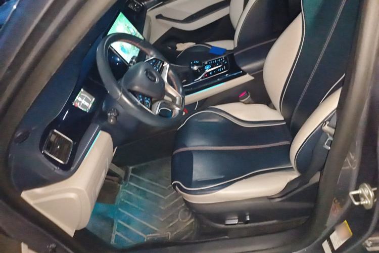 Used BYD Qin PLUS 2021 EV 500KM Luxury Model