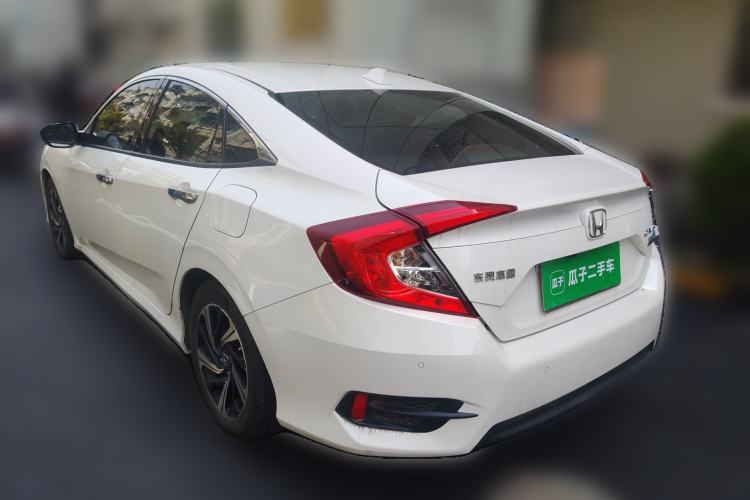 Used Honda Civic 2016 220TURBO CVT Luxury Edition
