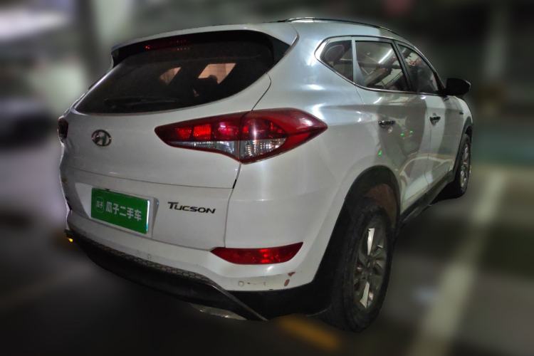 Used Hyundai Tucson 2015 1.6T Dual-Clutch Two-Wheel-Drive Smart Model
