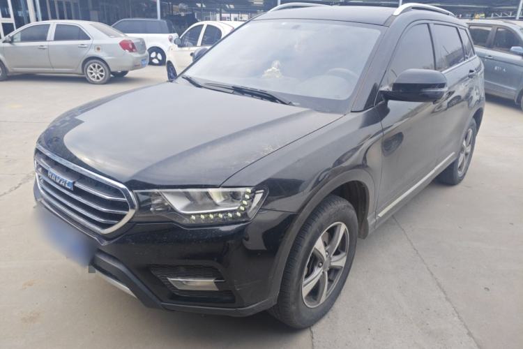 Used Haval H6 Coupe 2016 Blue Label 1.5T Automatic Two-Wheel Drive Urban Model