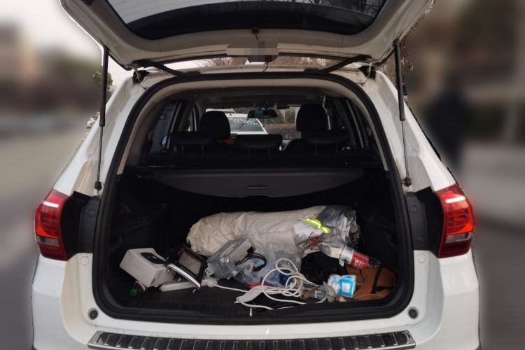 Used Haval H6 2017 Red-Label Sport Edition 1.5T Manual Two-Wheel Drive Elite Model