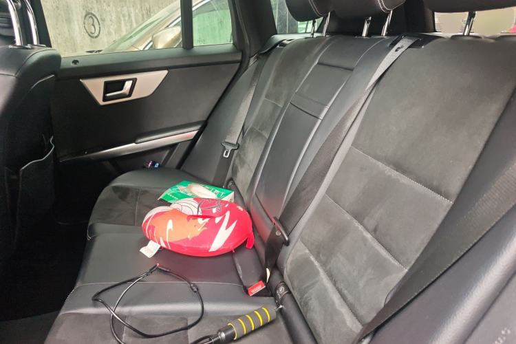 Used Mercedes-Benz GLK-Class 2015 GLK 300 4MATIC Fashion Edition Ultimate Version Left Rear Seat