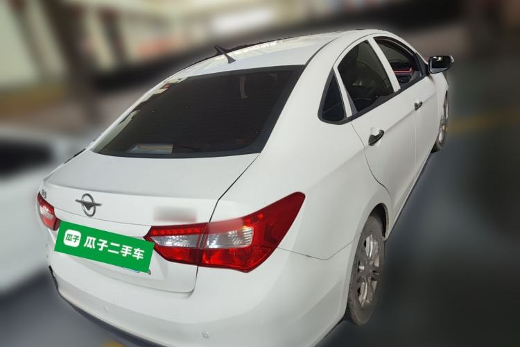 Used Haima M3 2016 1.5L Manual Comfort Model with Sunroof Rear Right 45 Deg