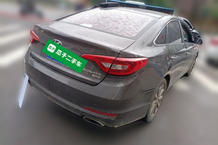 Used Hyundai Sonata 2015 1.6T GS Fashion Edition Rear Right 45 Deg