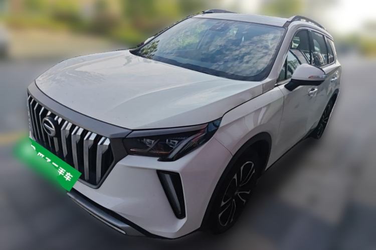 Used GAC Trumpchi GS4 PLUS 2021 270T Automatic Galaxy Edition