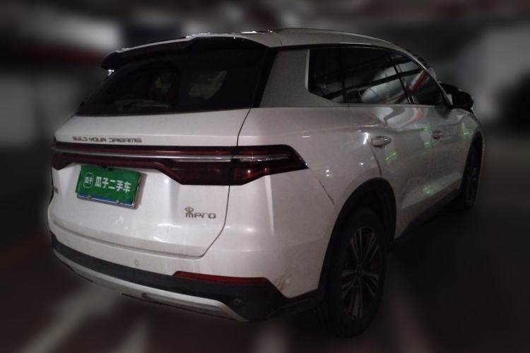Used BYD Song Pro 2019 1.5T Automatic Luxury Model