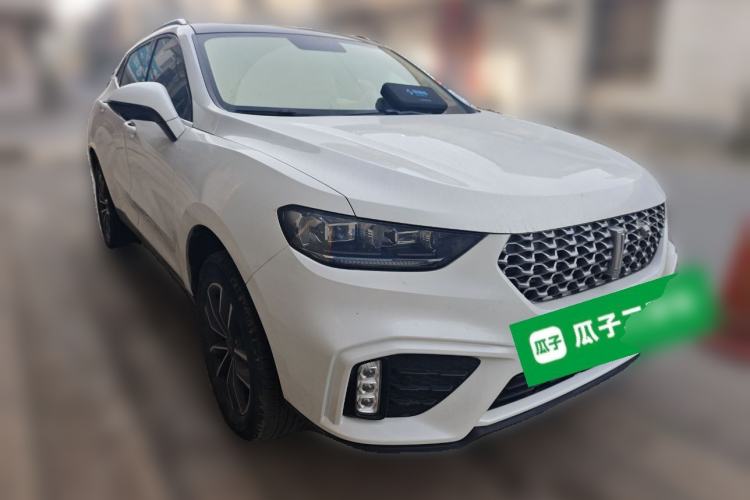 Used Wey VV5 2020 1.5T Two-Wheel Drive Smart Pioneer Front Right 45 Deg