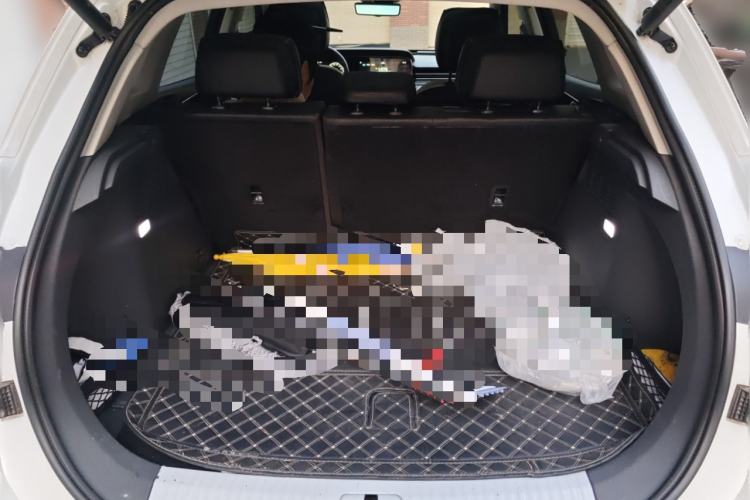 Used Hongqi HS5 2019 2.0T Smart Connect Flagship All-Wheel-Drive Version