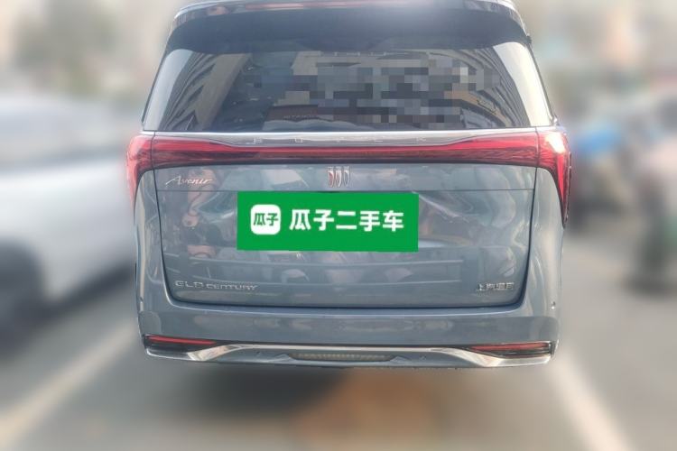 Used Buick Century 2023 2.0T Seven-Seater Yinshi Edition Rear