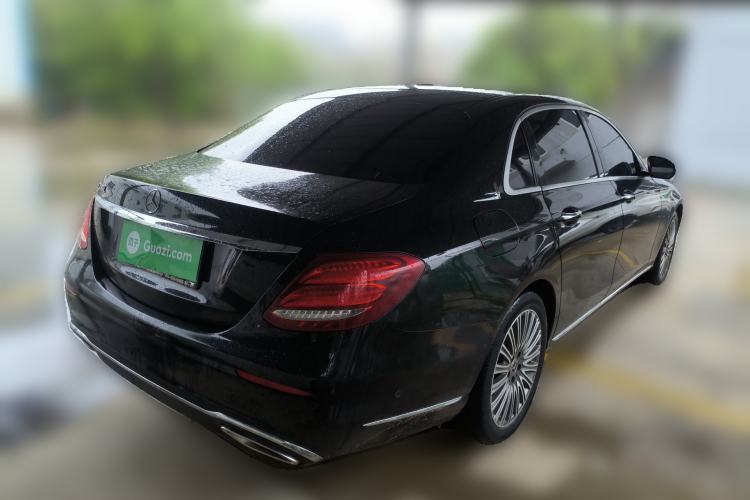 Used Mercedes-Benz E-Class 2020 E 300 L Luxury Model Rear Right 45 Deg