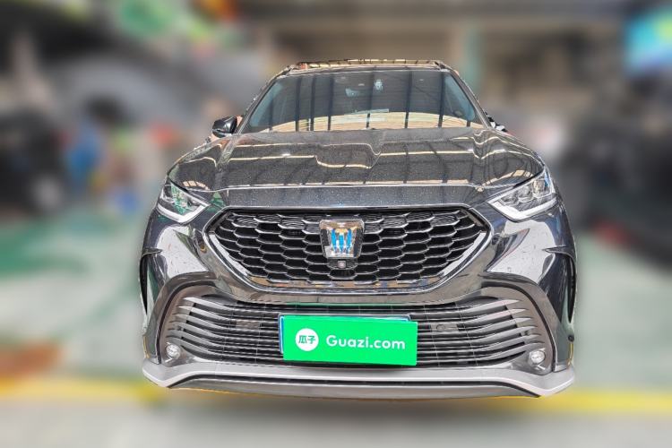 Used Toyota Crown Kluger 2022 2.5L HEV Four-Wheel Drive Premium Edition Front