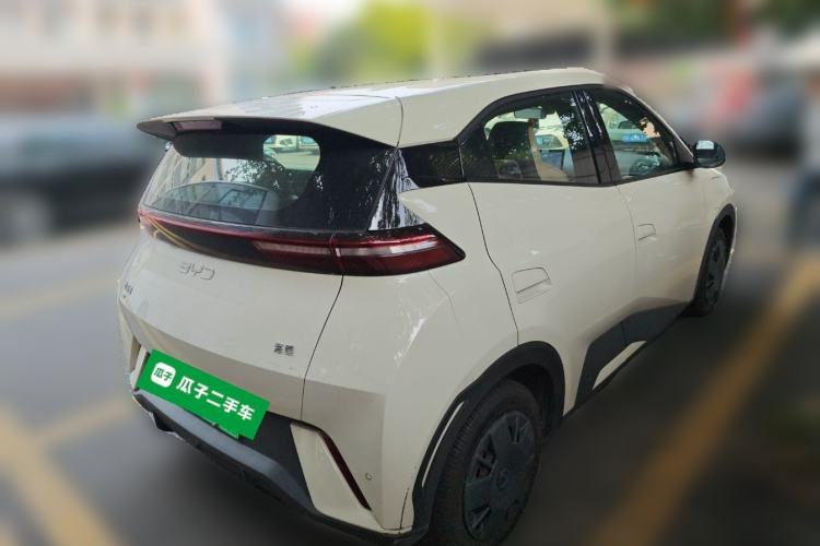 Used BYD Seagull 2025 305km Active Version Rear Right 45 Deg