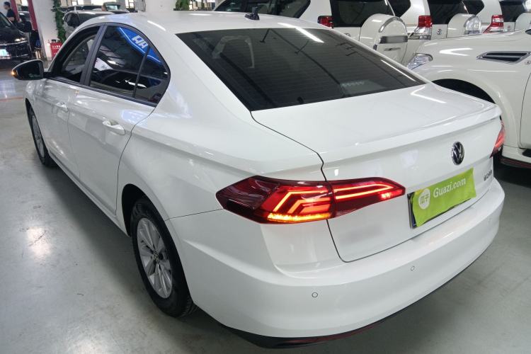 Used Volkswagen Bora 2021 1.5L Automatic Fashionable Smart Connectivity Version Rear Left 45 Deg