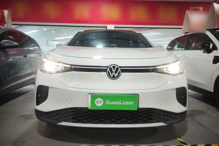 Used Volkswagen ID.4 CROZZ 2022 Long-Range PURE+ Edition Front