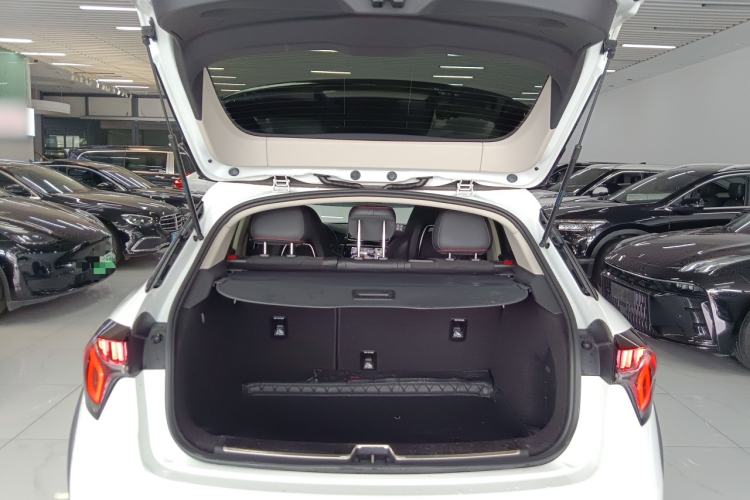 Used Lynk & Co 02 2019 1.5T DCT Two-Wheel Drive Pro Edition China VI Standard
