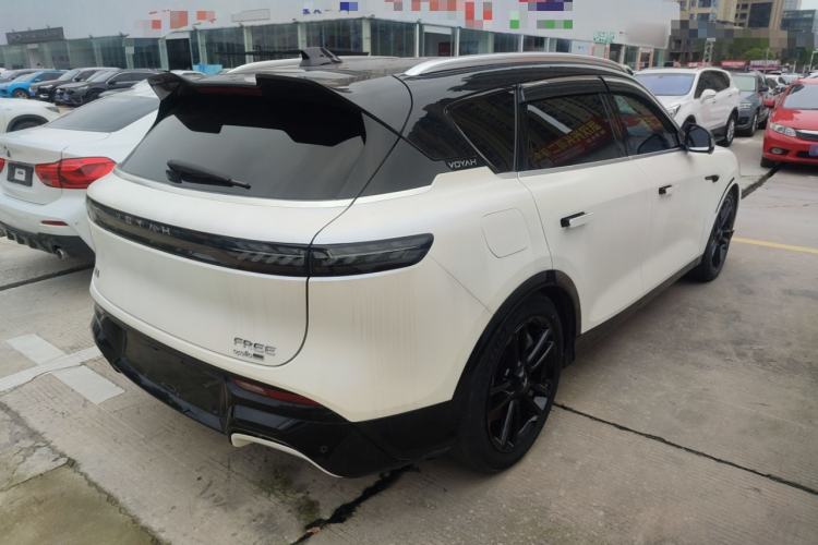 Used VOYAH FREE 2024 Ultra-Long Range Intelligent Driving Version Rear Right 45 Deg