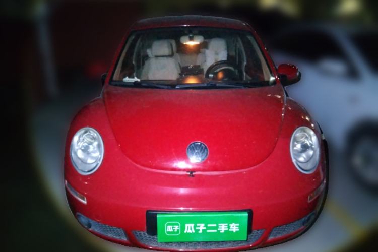 Used Volkswagen Beetle 2010 2.0 BlackOrange Comfort Edition Front