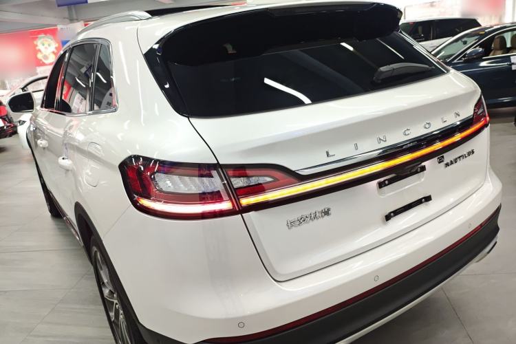 Used Lincoln Nautilus 2021 2.0T Four-Wheel Drive Luxury Edition